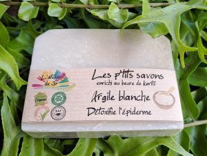 Savon à l'argile blanche