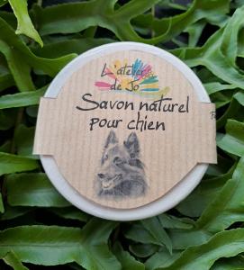 Savon pour chien