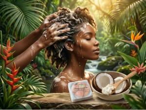 Shampoing solide naturel Coco