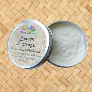 Savon de rasage naturel