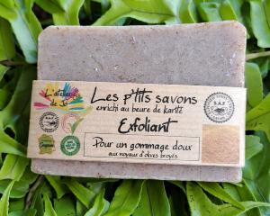Savon exfoliant