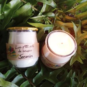 Les p'tits pots de bougies Jasmin