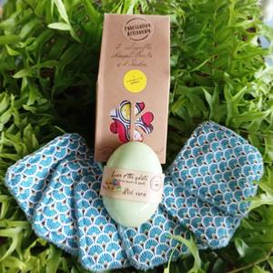 Coffret 7 lingettes démaquillantes et 1 savon