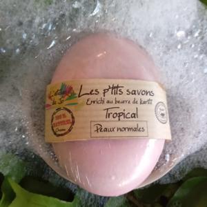 Savons galet CLASSIC Parfum Tropical
