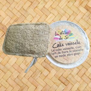 Cake vaisselle naturel