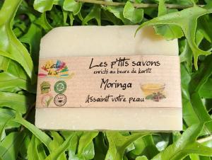 Savon au moringa