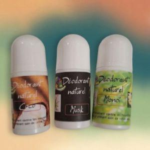 Déodorant ntaturel