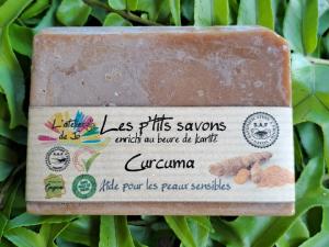 Savon au Curcuma