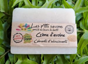 Savon à la crème d'avoine