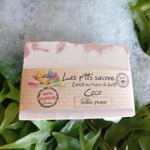 Savons pavés CLASSIC , Parfum Coco