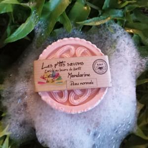 Savon Tembé Mandarine